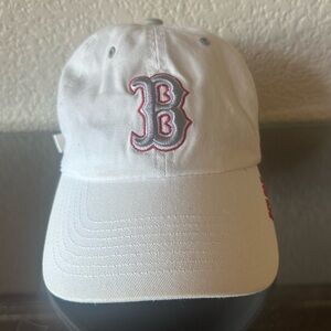 Fourty Seven Light Tan Boston Red Sox Baseball Cap